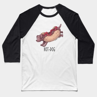 HOT-DOG Baseball T-Shirt